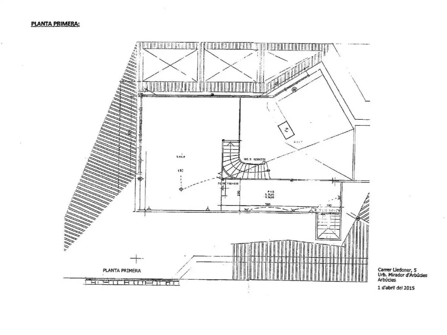 Casa o xalet en venda a Carrer el Lledoner, 5, Arbúcies Casa o xalet en venda en Arbúcies amb Aire condicionat, Terrassa i Piscina