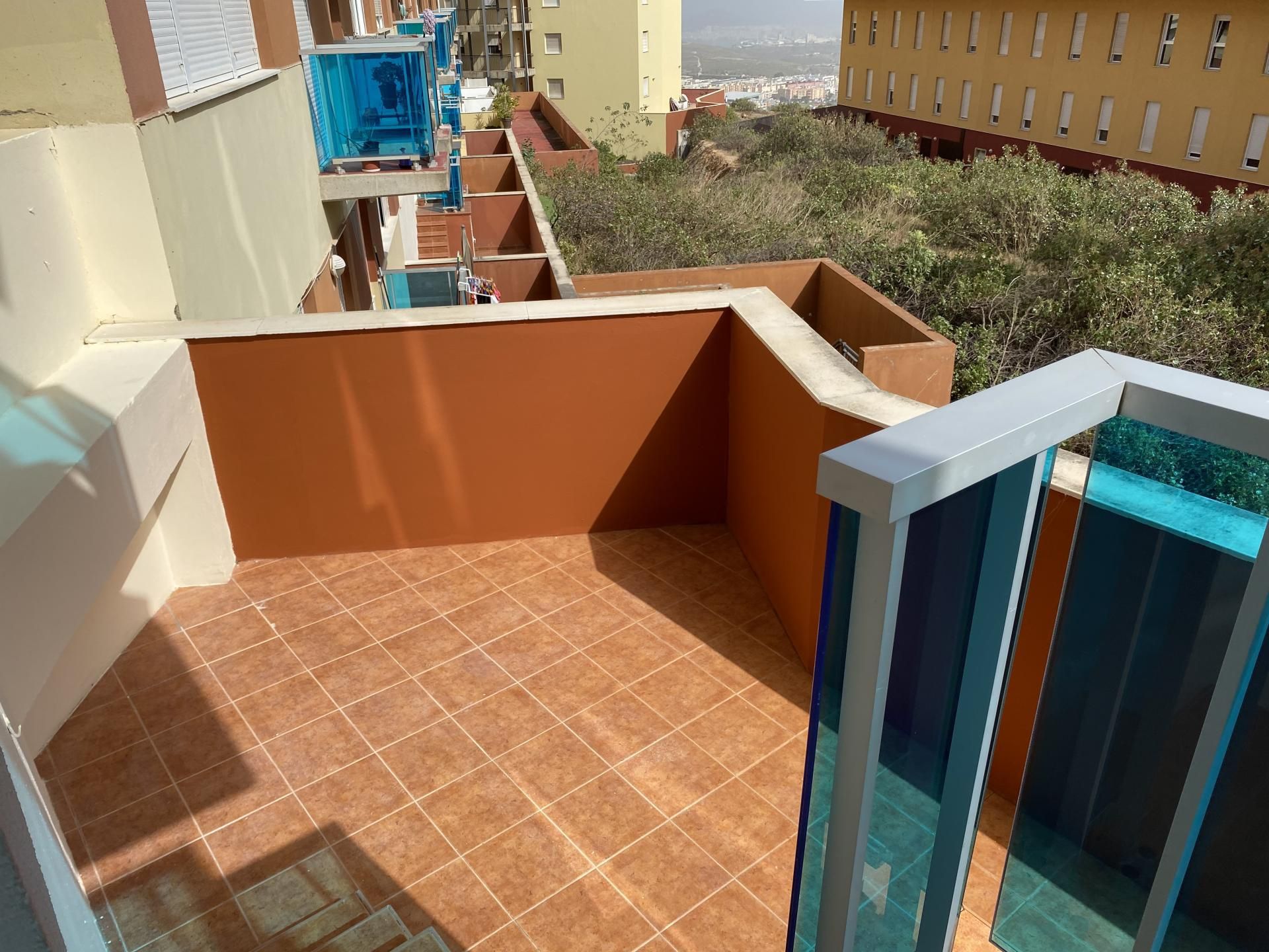 Flat for sale in Calle Ciudad del Campo, 315, Tamaraceite Terrace of Flat for sale in Las Palmas de Gran Canaria with Terrace, Furnished and Community parking