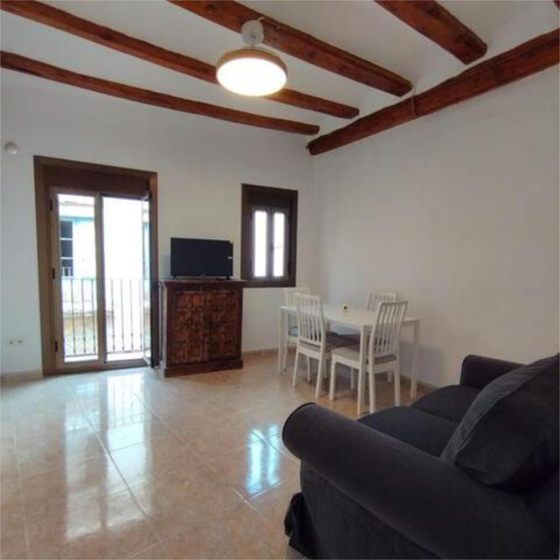 Piso de alquiler en Balaguer Sala de estar de Piso de alquiler en Balaguer