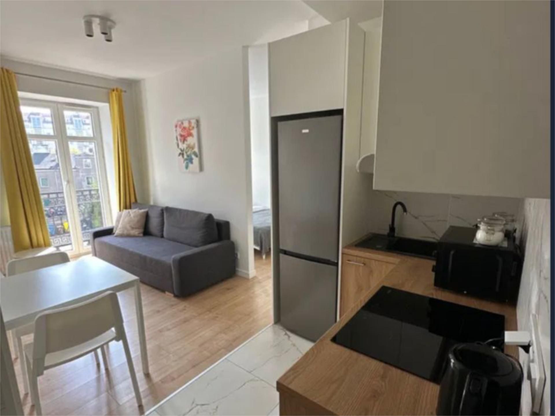 Kitchen of Flat to rent in  Zaragoza Capital  with Air Conditioner, Heating and Parquet flooring