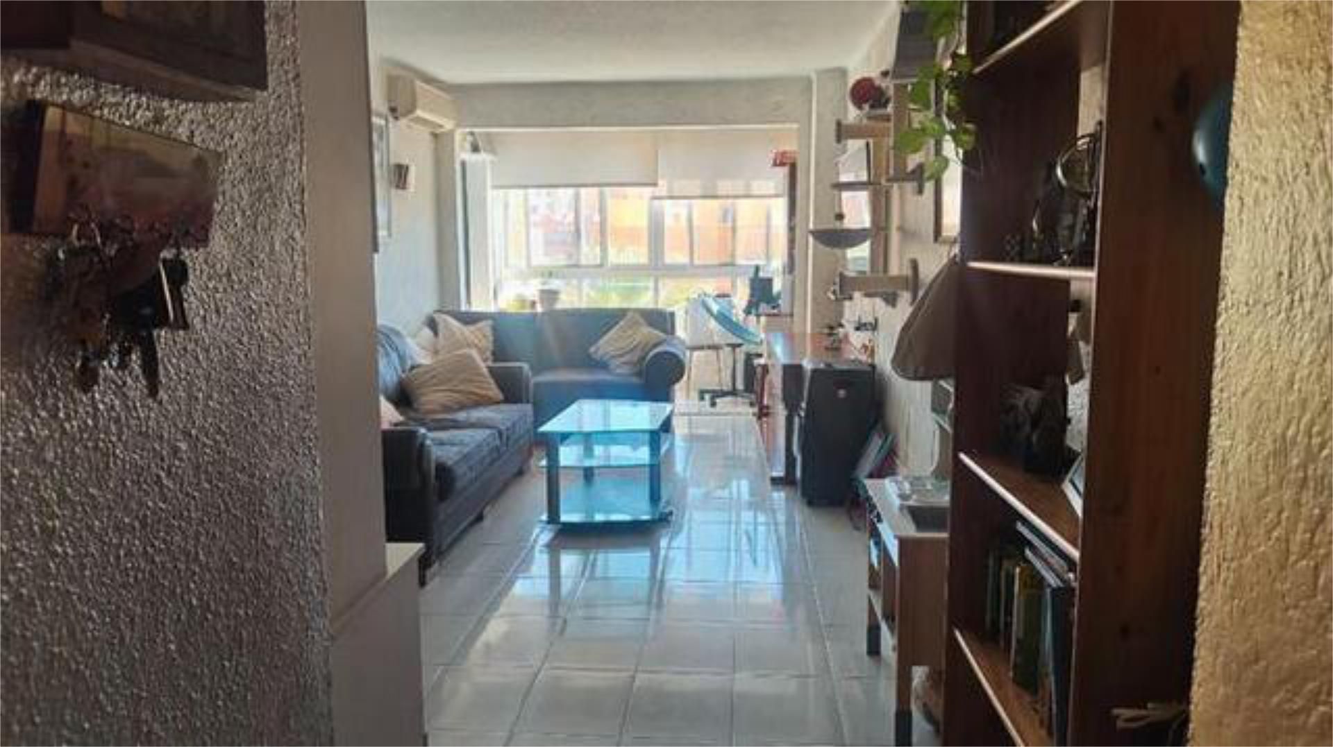 Piso de alquiler en Divina Pastora Sala de estar de Piso de alquiler en Marbella con Calefacción, Amueblado y Se aceptan mascotas
