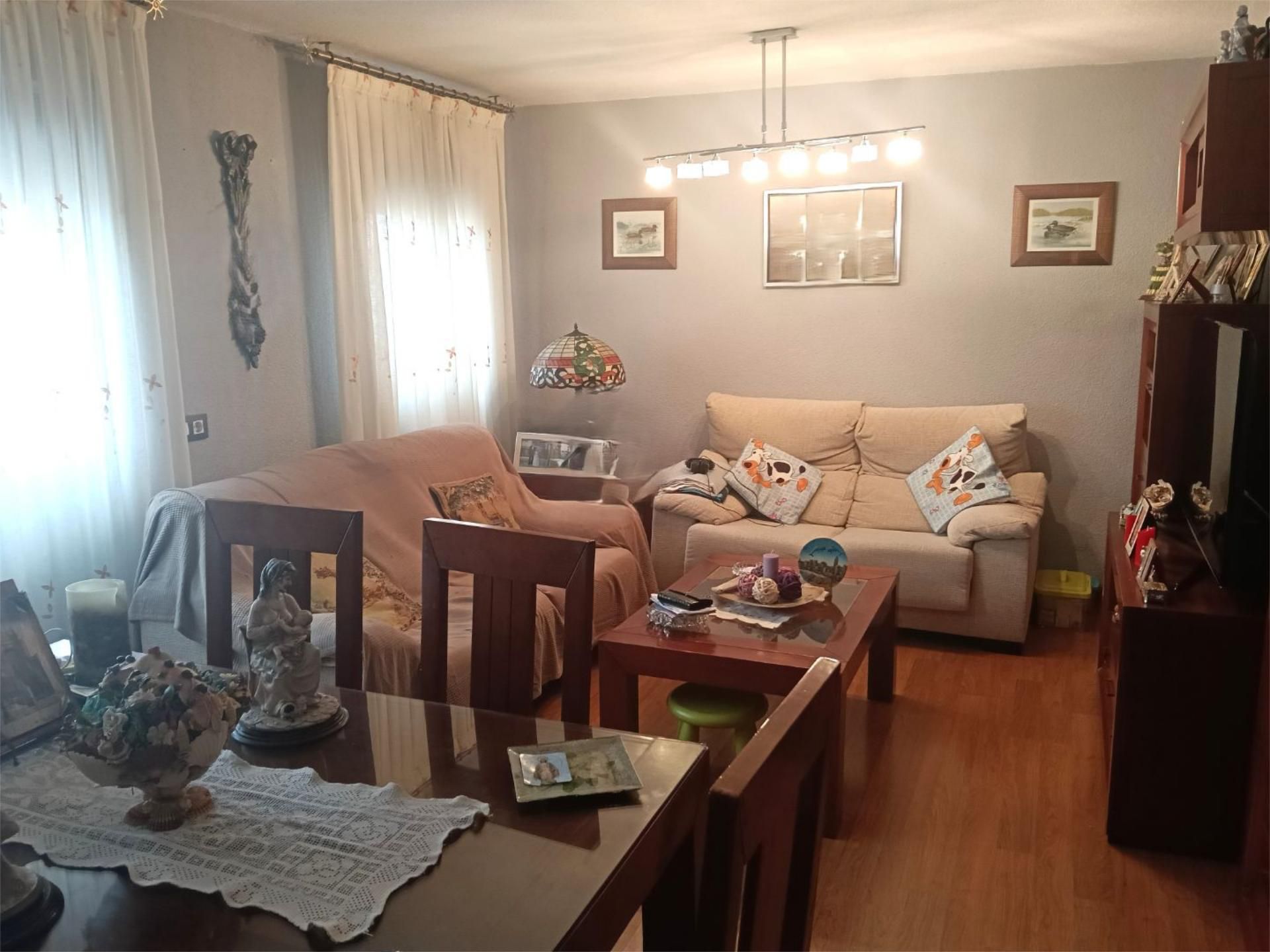 Living room of Flat for sale in Salamanca Capital  with Heating