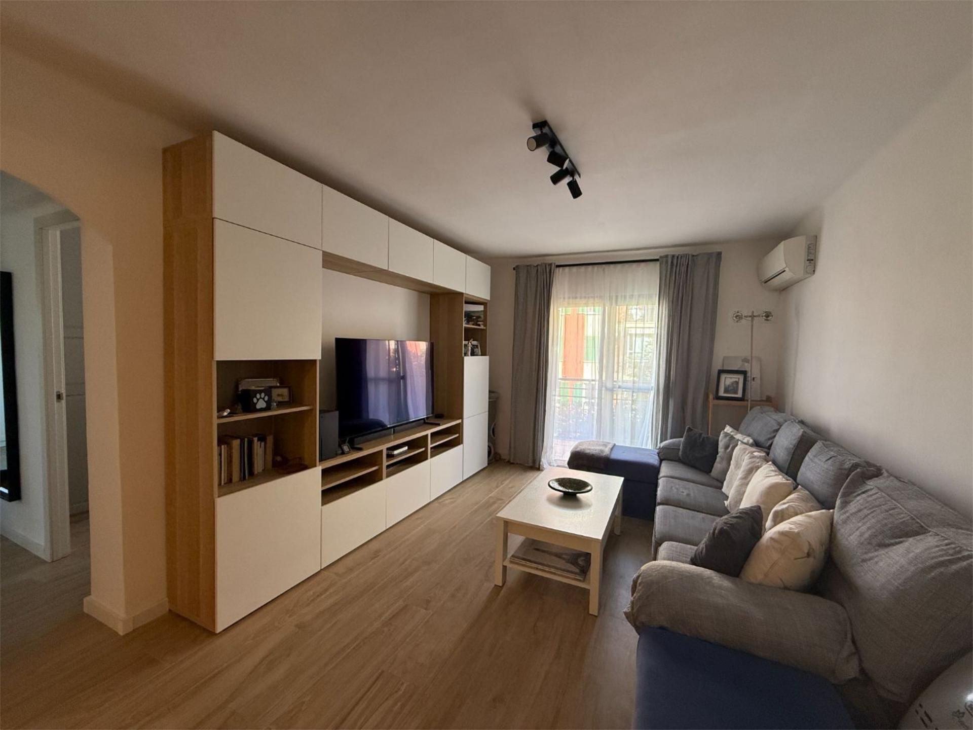 Flat for sale in Camí de Son Cladera, 7, Son Cladera Living room of Flat for sale in  Palma de Mallorca  with Air Conditioner and Balcony