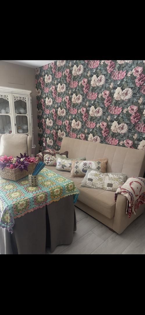 Flat for sale in Calle Alcala, 15, Paterna de Rivera Living room of Flat for sale in Paterna de Rivera with Air Conditioner, Terrace and Balcony