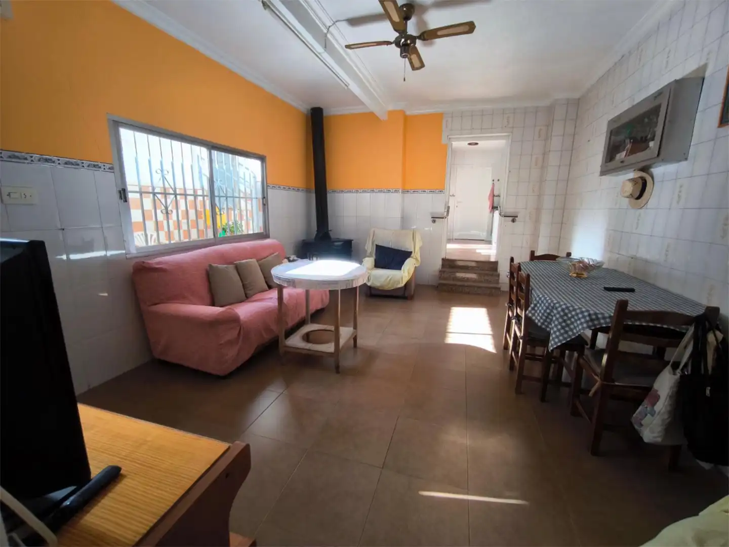 Duplexes for sale in Calle La Cruz, 13, Sagrado Corazón Living room of Duplexes for sale in Molina de Segura with Storage room and Furnished