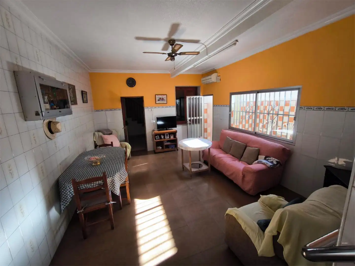 Duplexes for sale in Calle La Cruz, 13, Sagrado Corazón Living room of Duplexes for sale in Molina de Segura with Storage room and Furnished