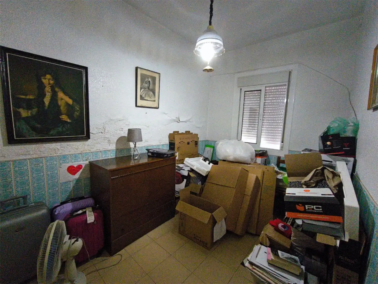 Duplexes for sale in Calle La Cruz, 13, Sagrado Corazón Bedroom of Duplexes for sale in Molina de Segura with Storage room and Furnished