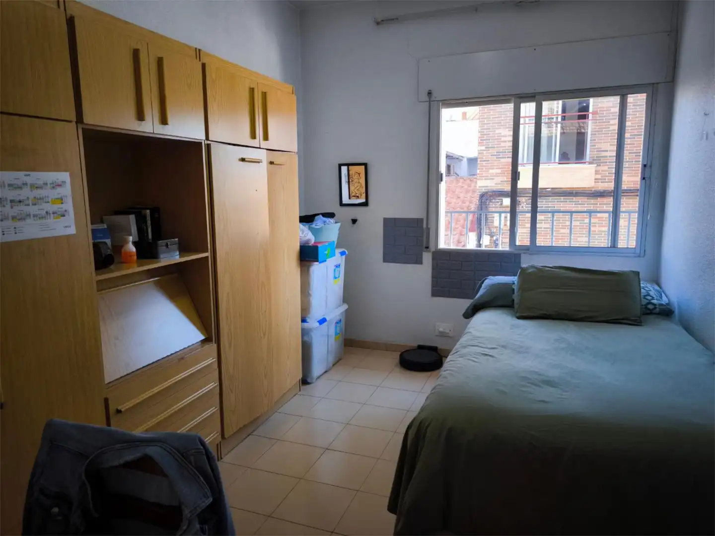 Duplexes for sale in Calle La Cruz, 13, Sagrado Corazón Bedroom of Duplexes for sale in Molina de Segura with Storage room and Furnished