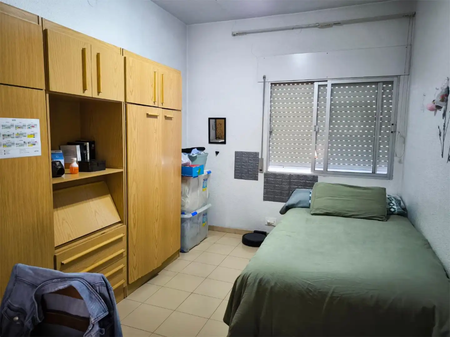 Duplexes for sale in Calle La Cruz, 13, Sagrado Corazón Bedroom of Duplexes for sale in Molina de Segura with Storage room and Furnished