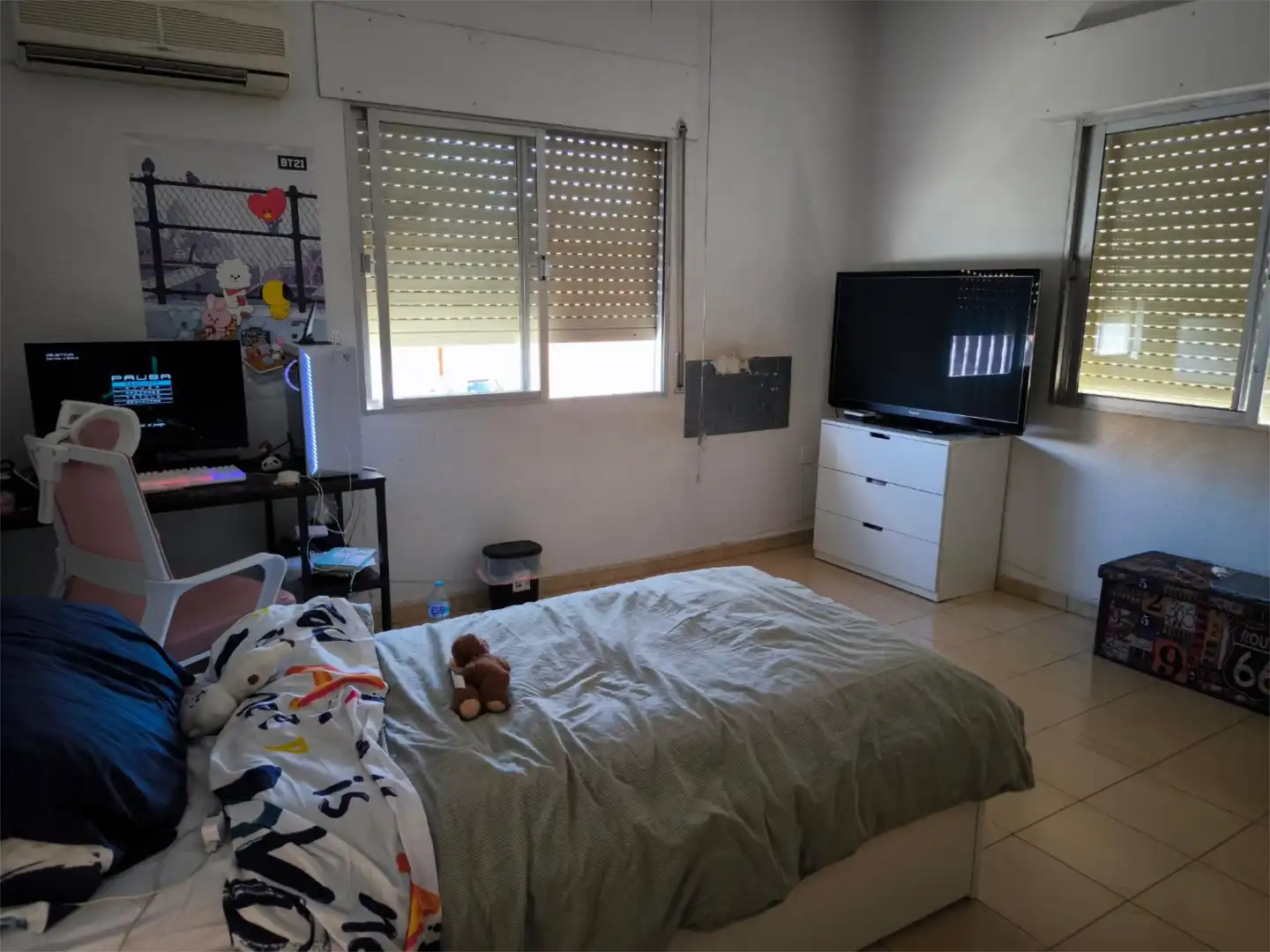 Duplexes for sale in Calle La Cruz, 13, Sagrado Corazón Bedroom of Duplexes for sale in Molina de Segura with Storage room and Furnished