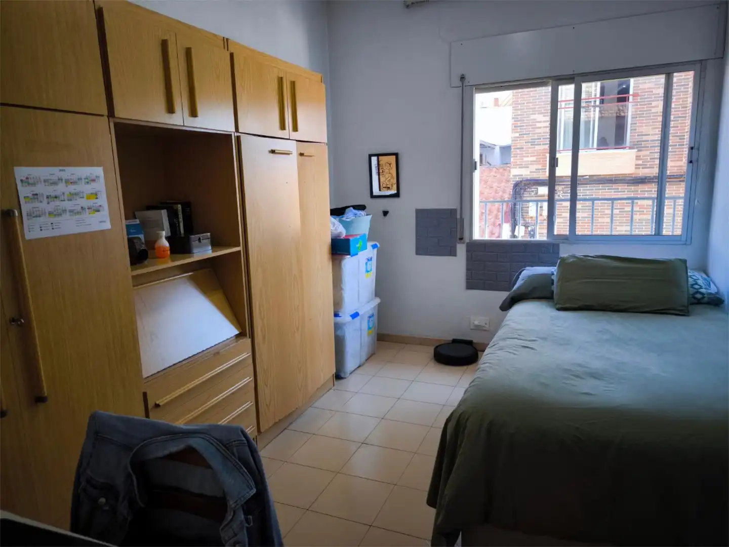 Duplexes for sale in Calle La Cruz, 13, Sagrado Corazón Bedroom of Duplexes for sale in Molina de Segura with Storage room and Furnished