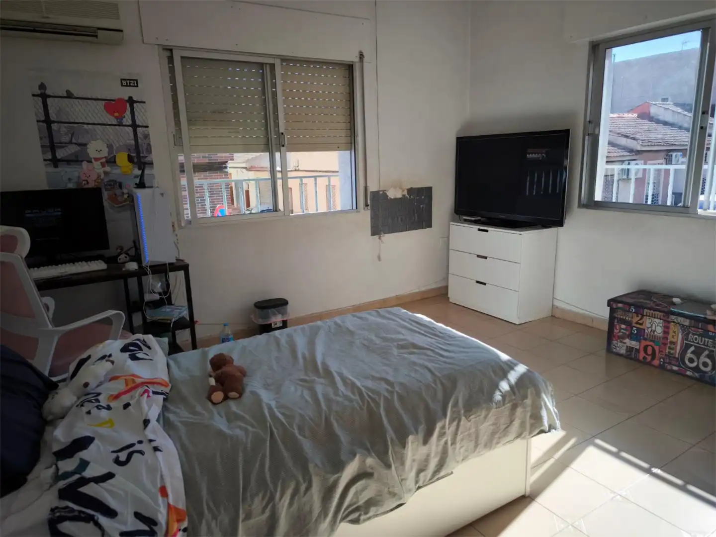 Duplexes for sale in Calle La Cruz, 13, Sagrado Corazón Bedroom of Duplexes for sale in Molina de Segura with Storage room and Furnished