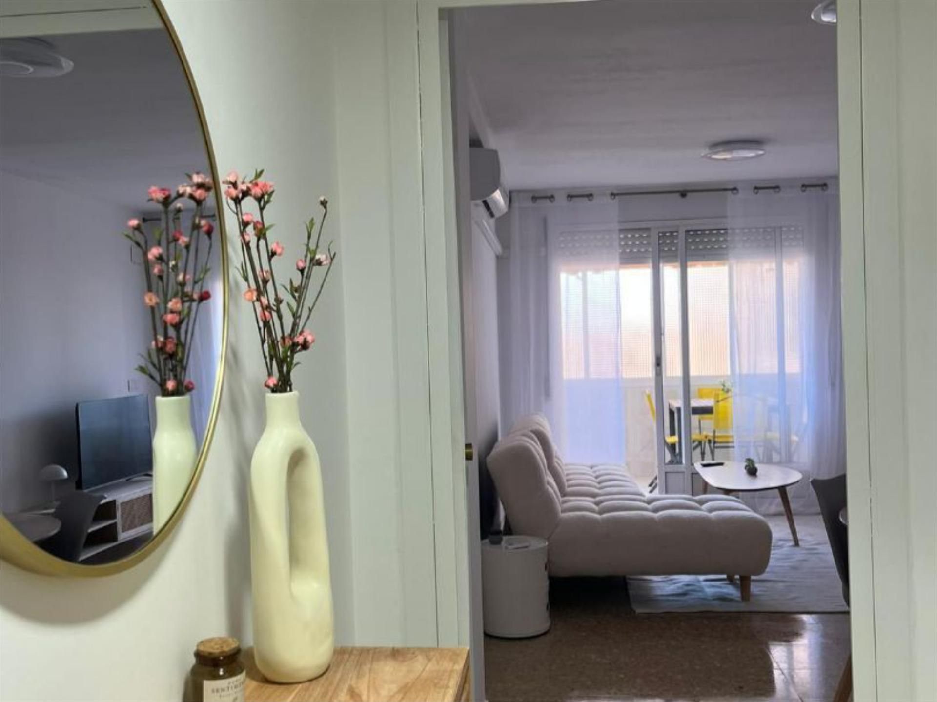 Habitación de Piso en venta en Gandia con Aire acondicionado, Terraza y Amueblado