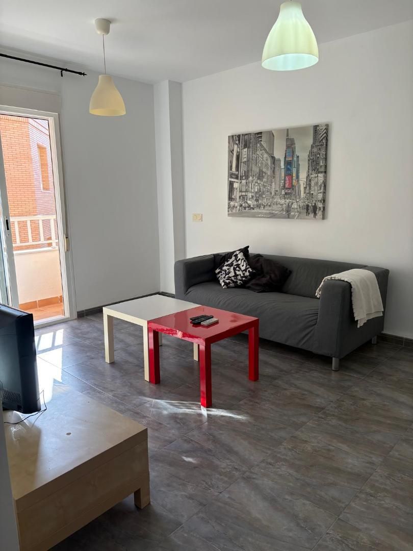 Flat to rent in Calle Jacinto Benavente, 4, Ejido Centro Living room of Flat to rent in El Ejido  with Air Conditioner, Heating and Furnished