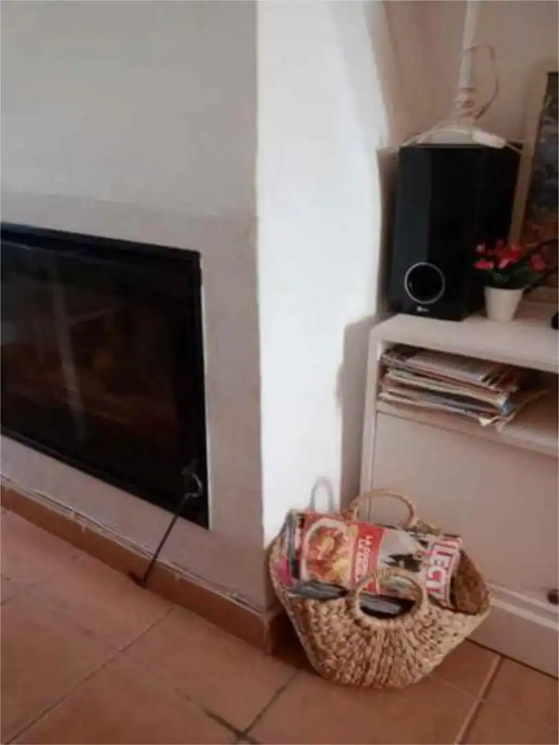 Wohnzimmer von Wohnung zum Verkauf in Islantilla mit Heizung, Privatgarten und Terrasse