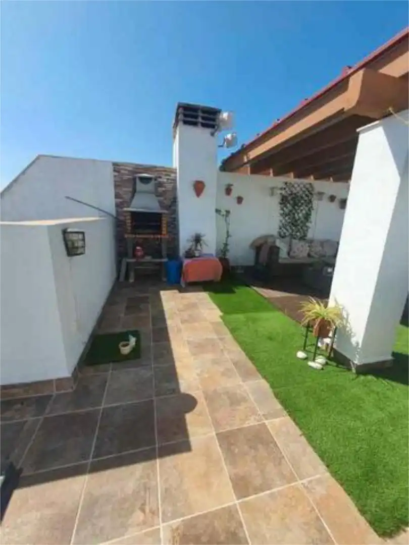 Terrasse von Wohnung zum Verkauf in Islantilla mit Heizung, Privatgarten und Terrasse