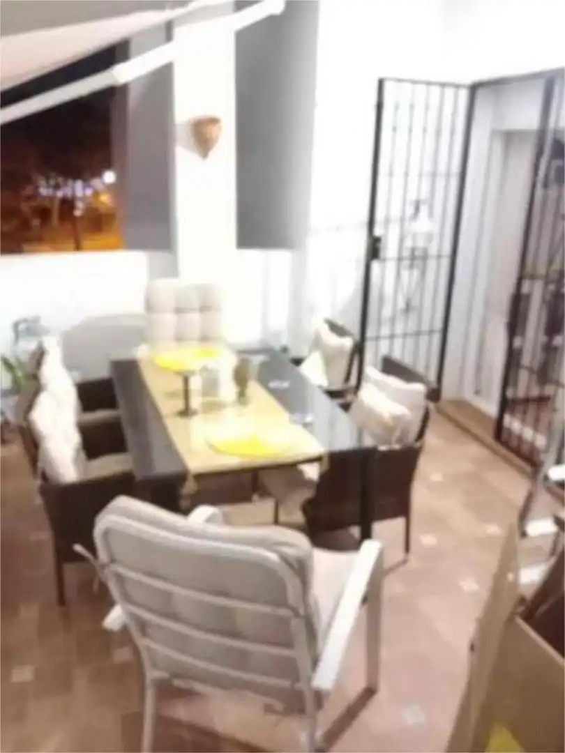 Esszimmer von Wohnung zum Verkauf in Islantilla mit Heizung, Privatgarten und Terrasse