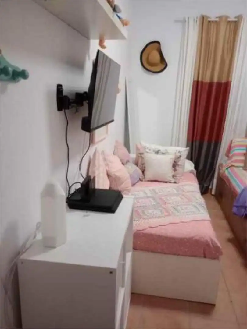 Schlafzimmer von Wohnung zum Verkauf in Islantilla mit Heizung, Privatgarten und Terrasse