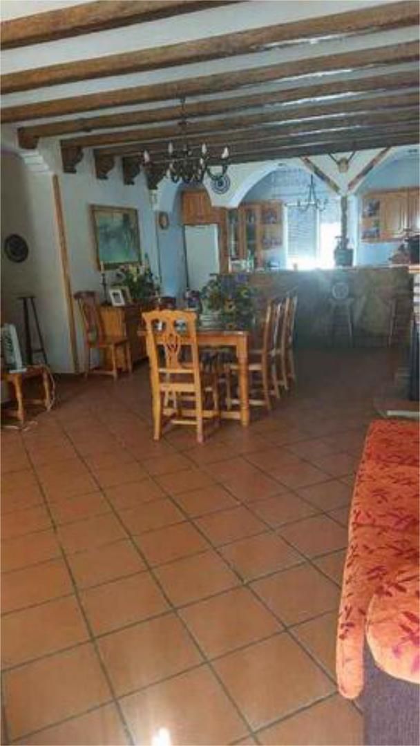 Dining room of Single-family semi-detached to rent in Linares  with Private garden, Terrace and Storage room