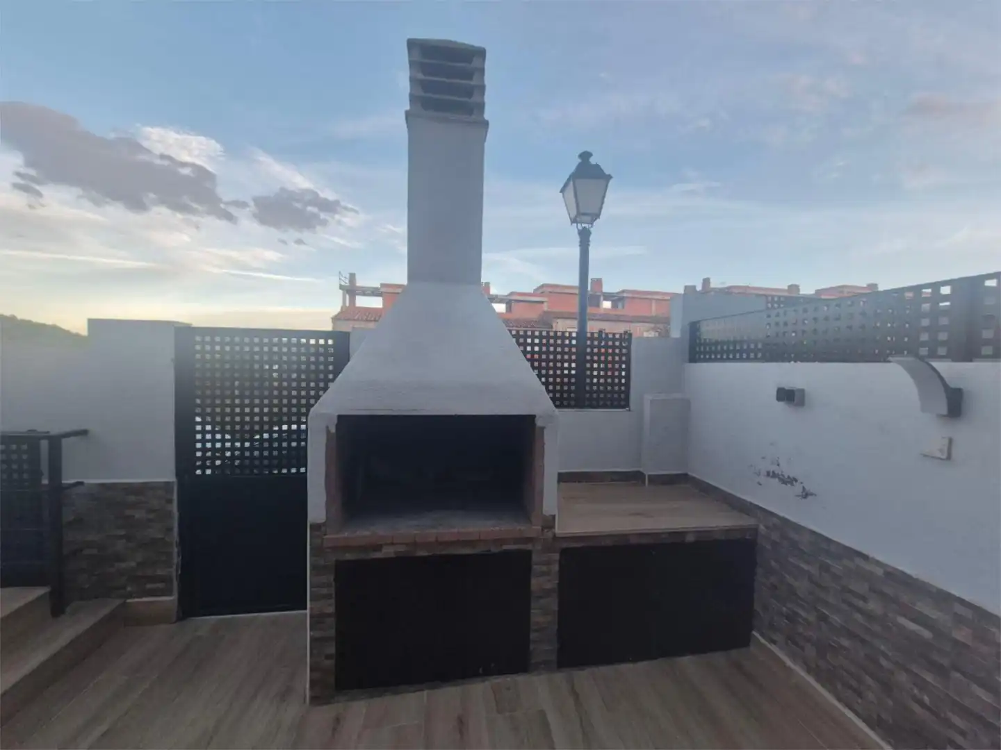 Terrace of Houses for sale in Figueroles  with Air Conditioner, Heating and Parquet flooring