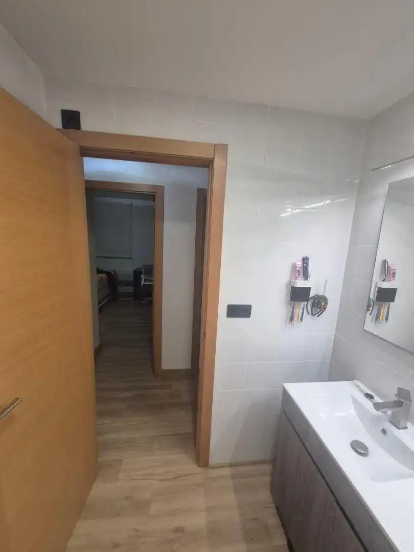 Bathroom of Houses for sale in Figueroles  with Air Conditioner, Heating and Parquet flooring