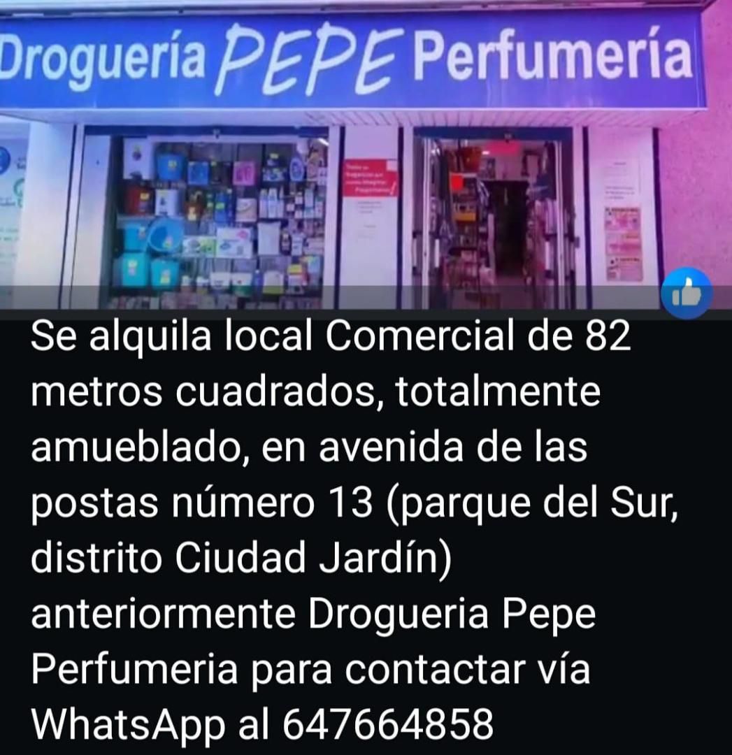 Premises to rent in Málaga Capital