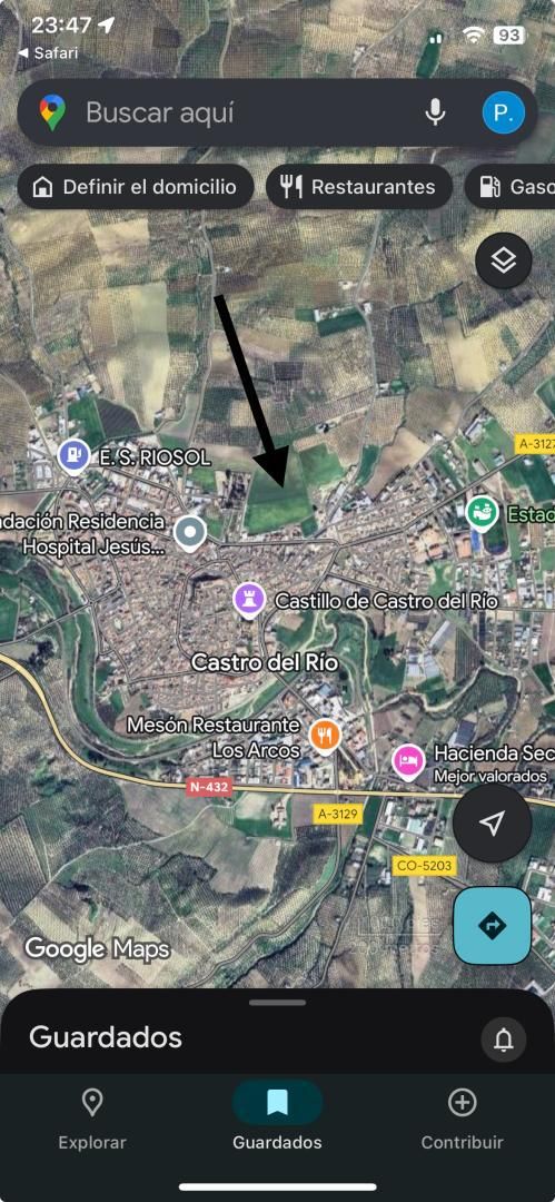 Grundstücke zum verkauf in Ronda Vieja Salud, 31, Castro del Río Grundstücke zum verkauf in Ronda Vieja Salud, 31, Castro del Río