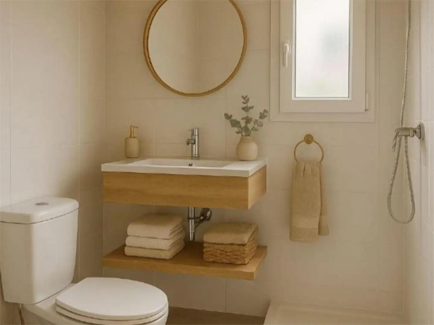 Flat for sale in Carrer Mont-Negre, 3, Fogars de la Selva Bathroom of Flat for sale in Fogars de la Selva with Private garden and Terrace