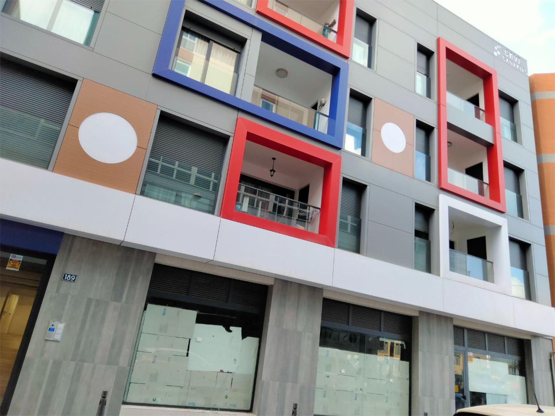 Flat to rent in Calle la Naval, 189, Isleta Exterior view of Flat to rent in Las Palmas de Gran Canaria  with Furnished, Community parking and Balcony