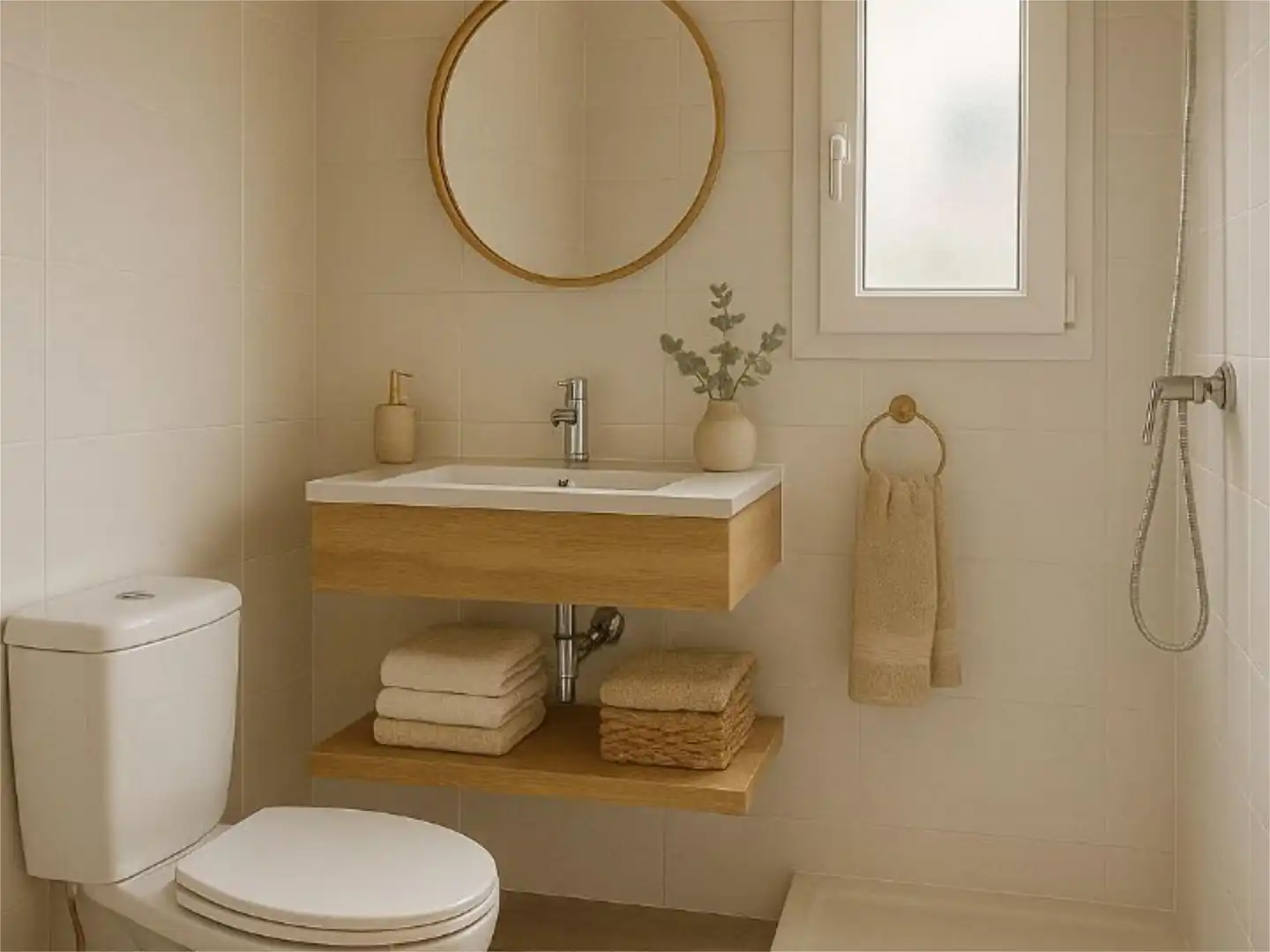 Baño de Piso en venta en Fogars de la Selva con Jardín privado y Terraza