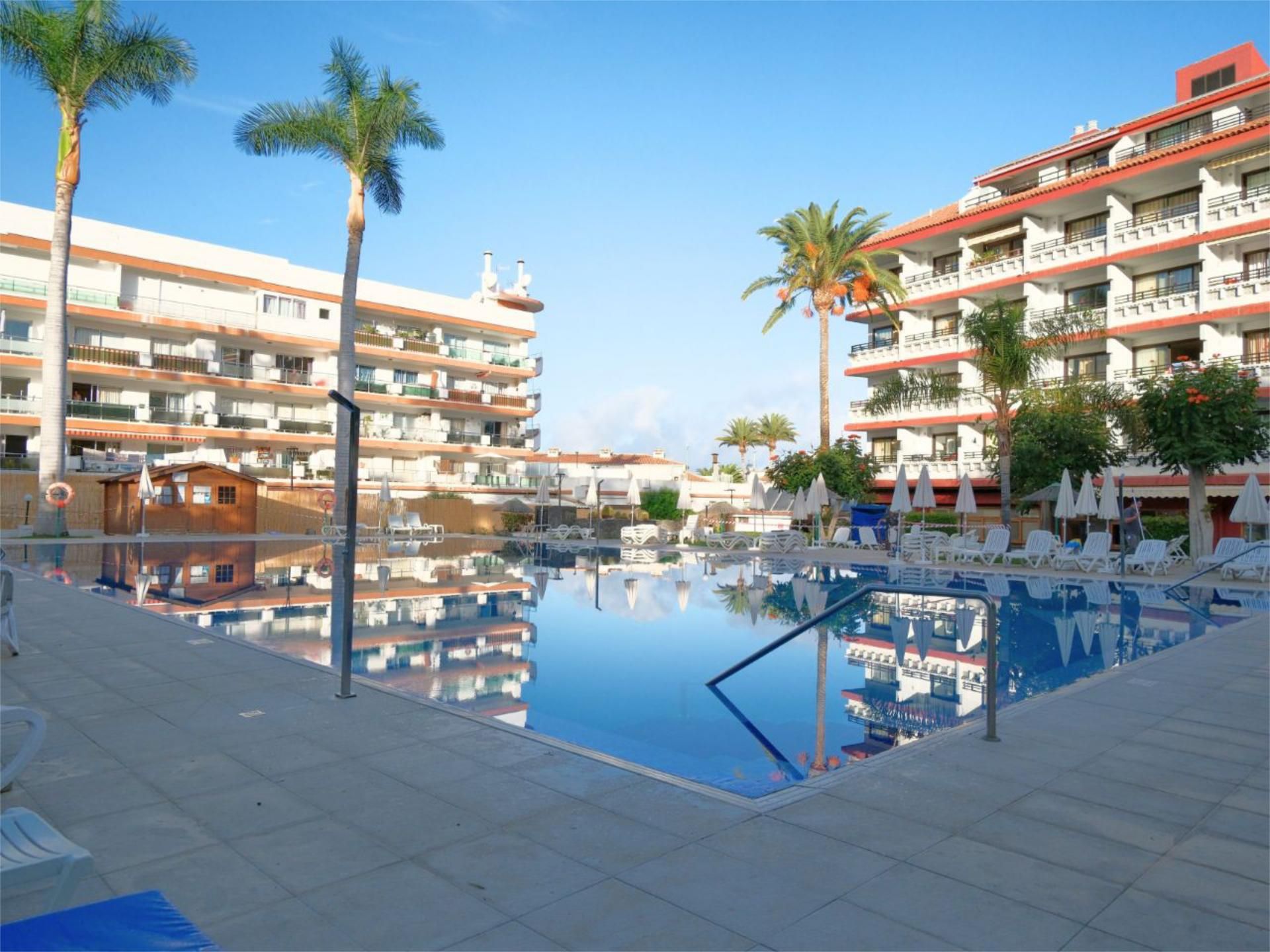 Flat for sale in Calle Garoe, 2, Puerto de la Cruz Swimming pool of Flat for sale in Puerto de la Cruz  with Air Conditioner, Terrace and Swimming Pool