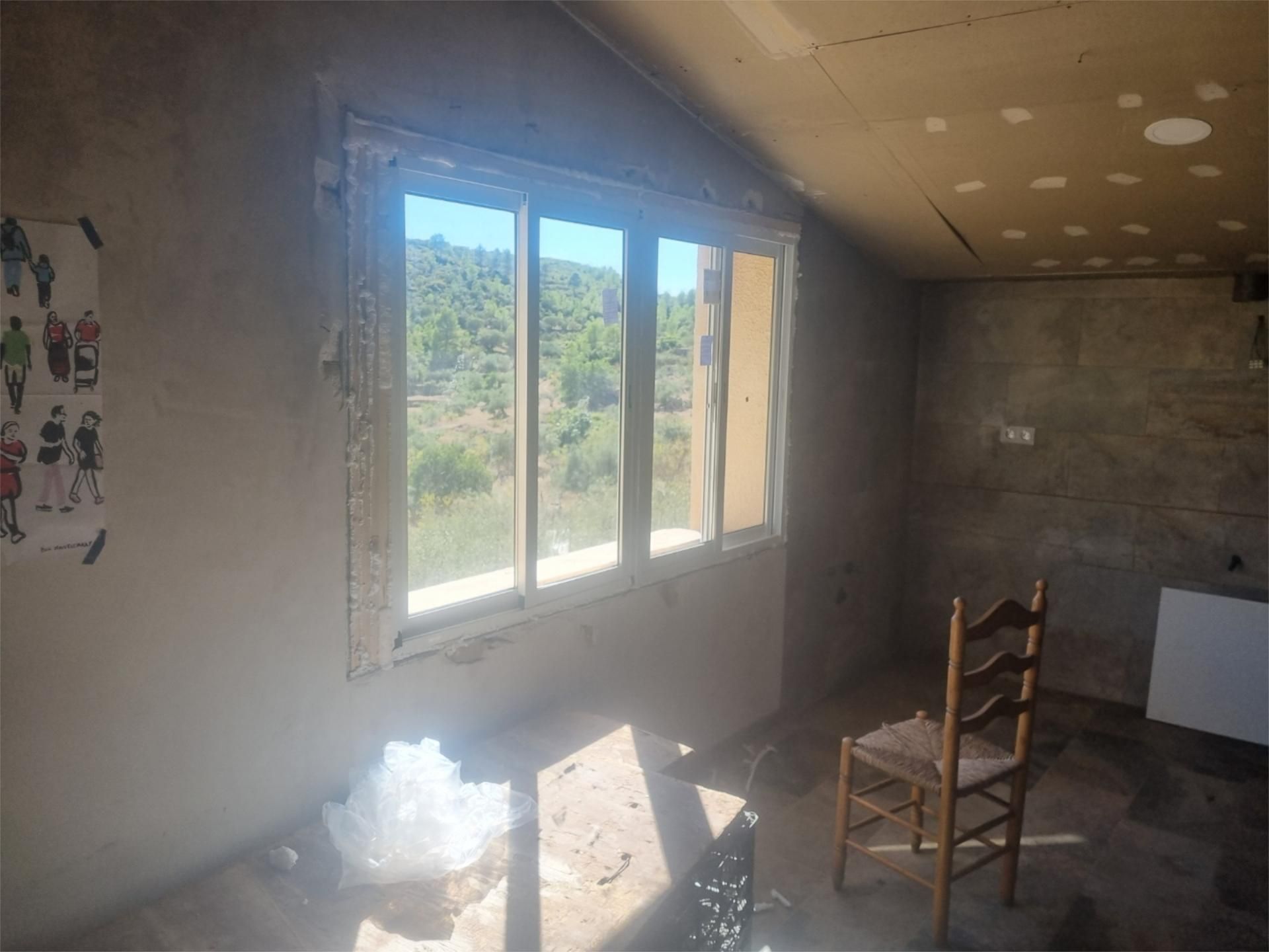 Finca rústica de lloguer a Carrer Marcel·lí Domingo, 13, Benifallet Menjador de Finca rústica de lloguer en Benifallet