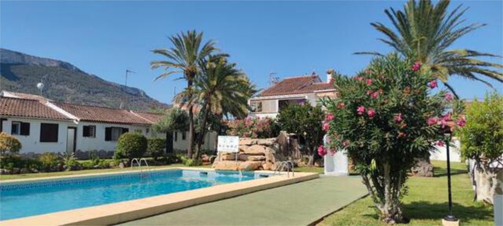 Exterior view of Apartment to rent in Dénia  with Heating, Private garden and Terrace