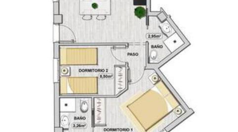 Foto 3 de Apartament en venda a Perchel Norte, Málaga Capital