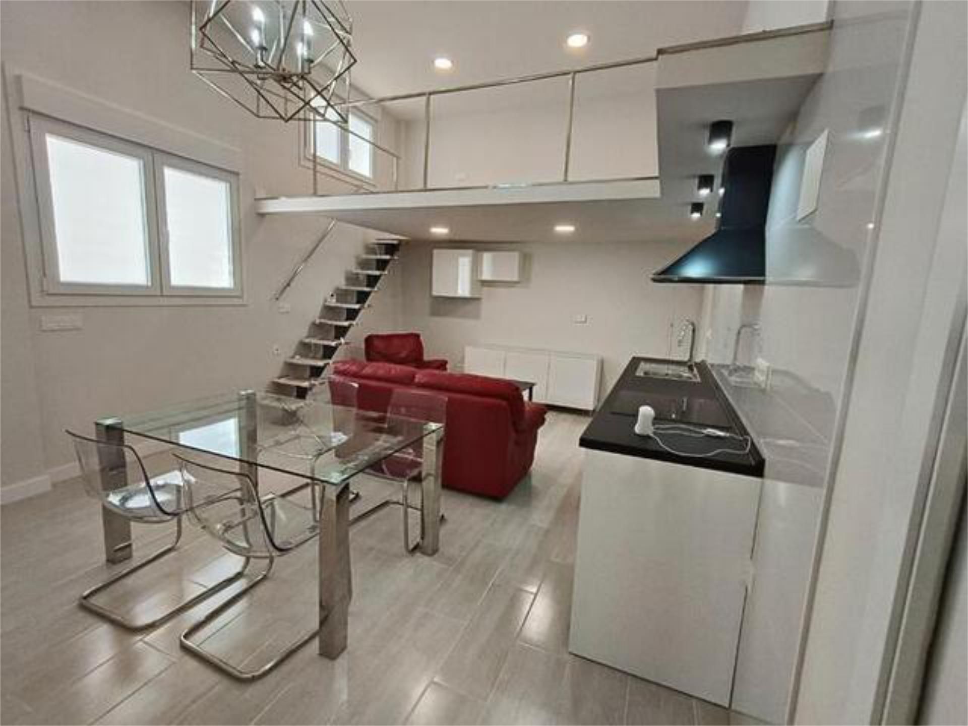 Sala d'estar de Apartament en venda en Málaga Capital