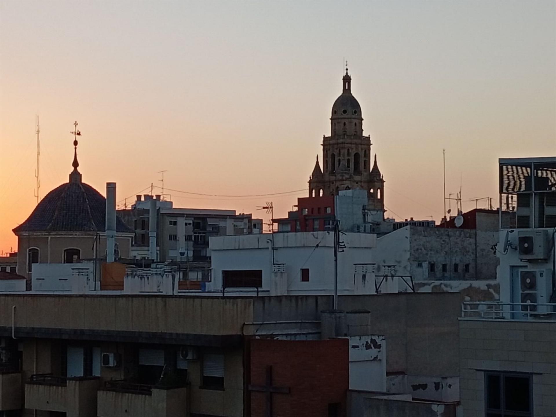Piso de alquiler en Calle de la Gloria, 80, San Juan Vista exterior de Piso de alquiler en  Murcia Capital