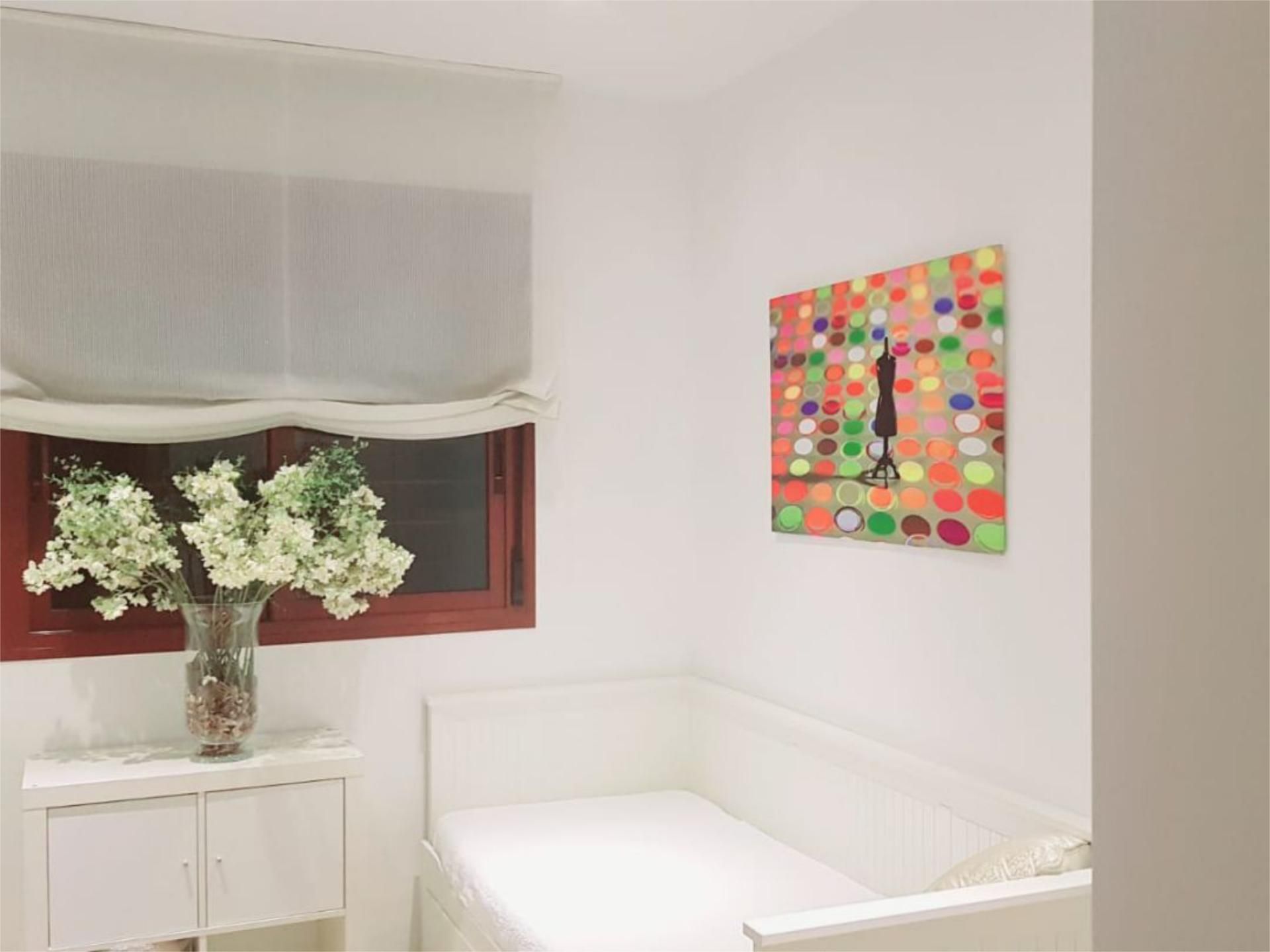 Pis de lloguer a Avenida Torrecardenas, 60, Los Molinos - Villa Blanca Dormitori de Pis de lloguer en  Almería Capital amb Aire condicionat, Terrassa i Piscina