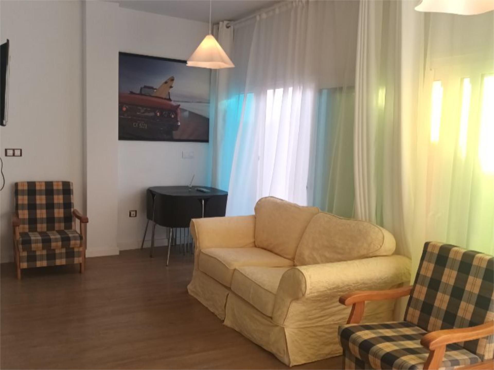 Flat for sale in Calle Castillo de Monzón, 40, Barrio de Peral - San Félix Living room of Flat for sale in Cartagena  with Air Conditioner, Heating and Private garden
