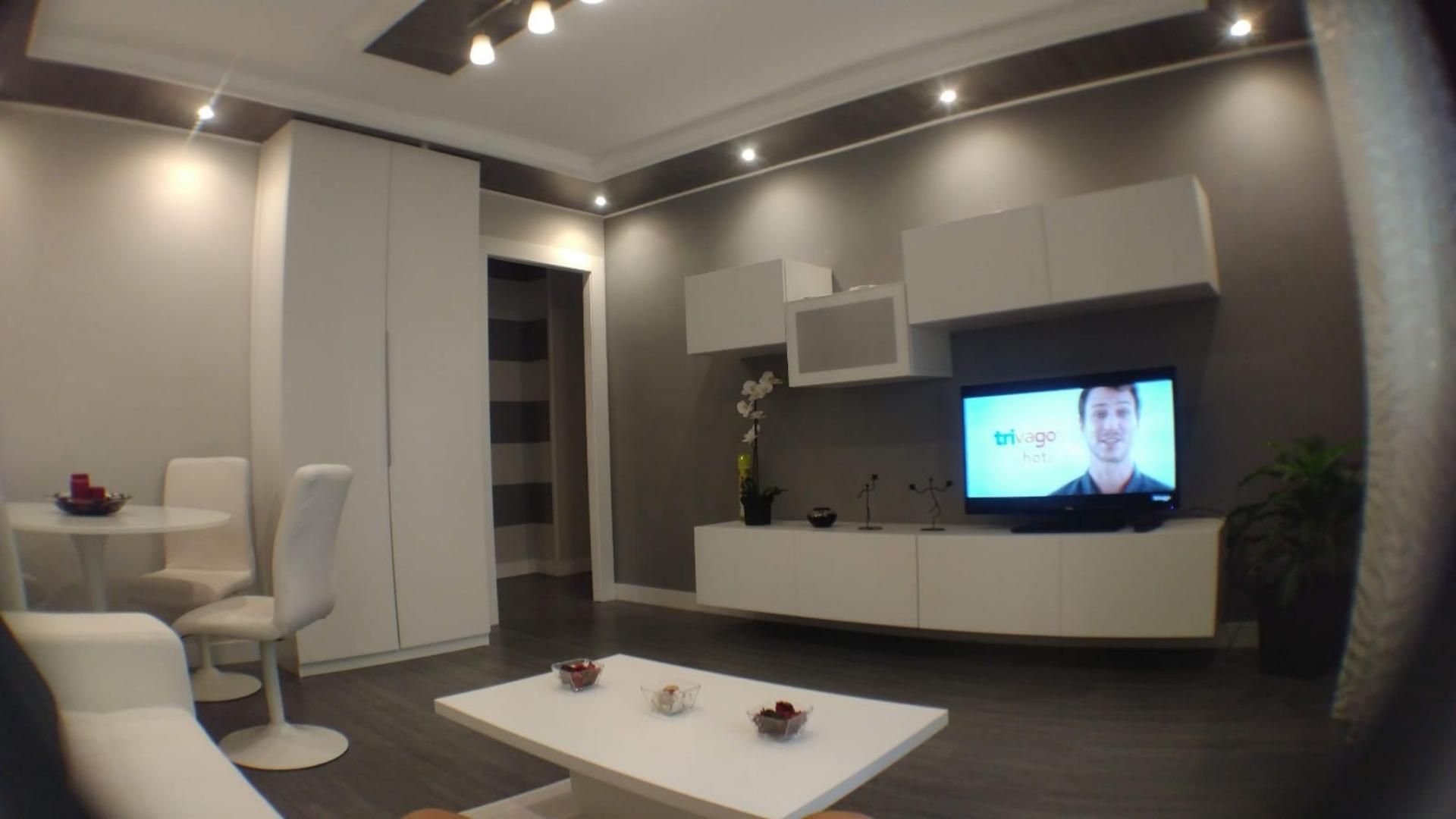 Flat to rent in Carrer Convent, 1, Sant Carles de la Ràpita Living room of Flat to rent in Sant Carles de la Ràpita  with Air Conditioner