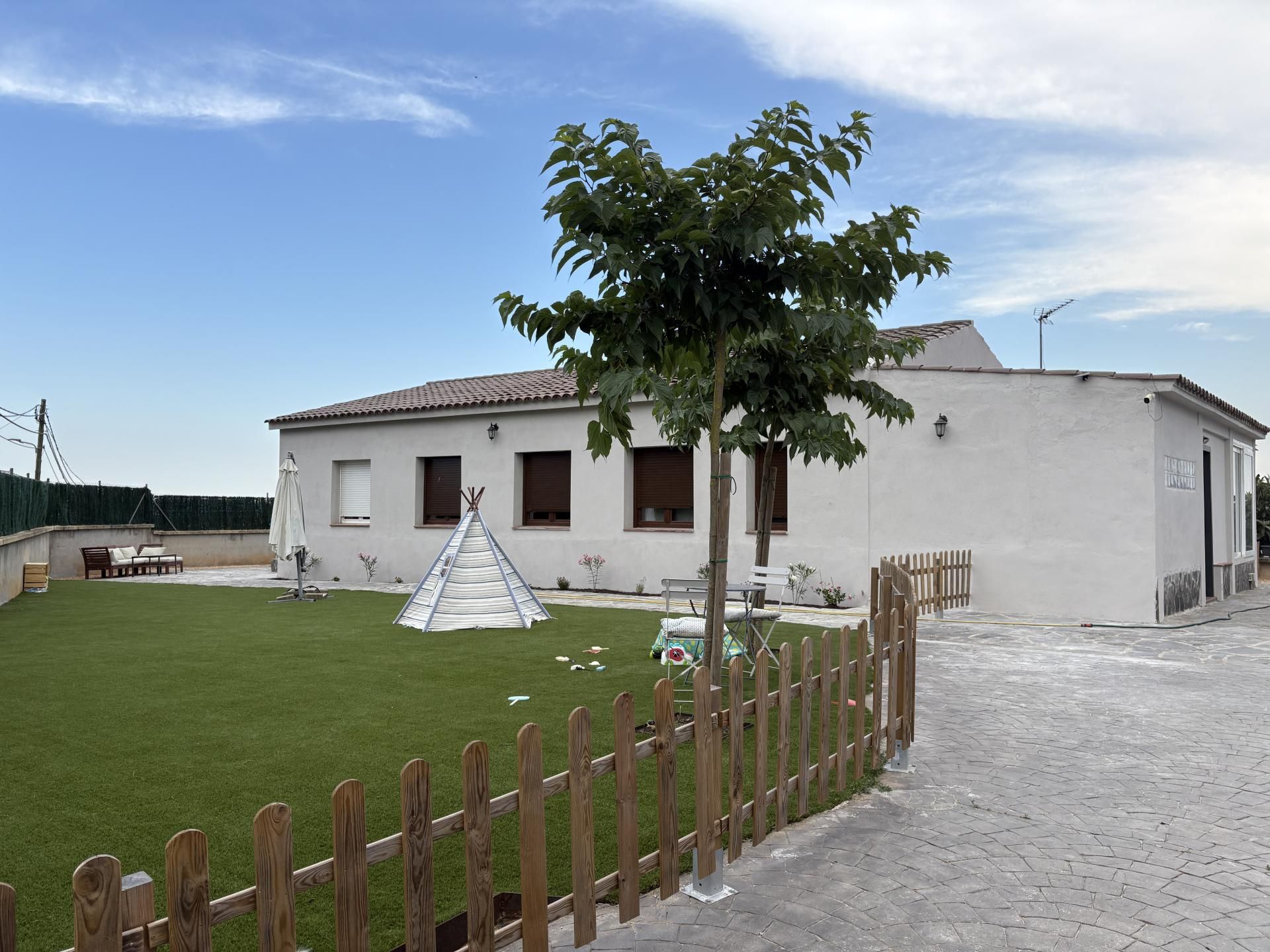 Vista exterior de Casa o chalet en venta en Sils con Aire acondicionado, Terraza y Piscina