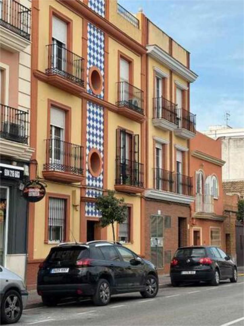 Flat for sale in Centro - Doña Mercedes Exterior view of Flat for sale in Dos Hermanas  with Heating, Private garden and Terrace