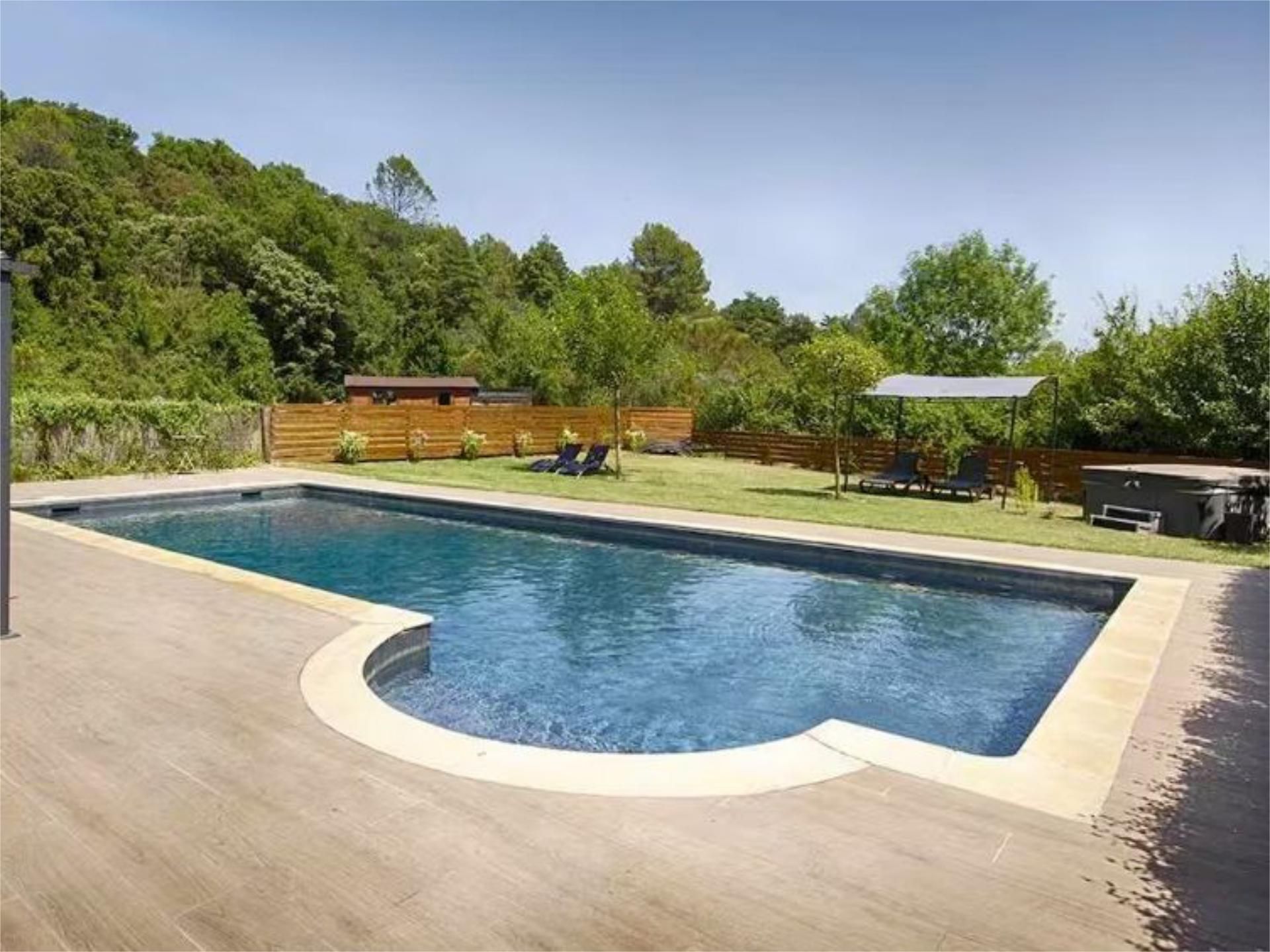 Swimming pool of Flat for sale in Calonge i Sant Antoni  with Air Conditioner, Heating and Private garden