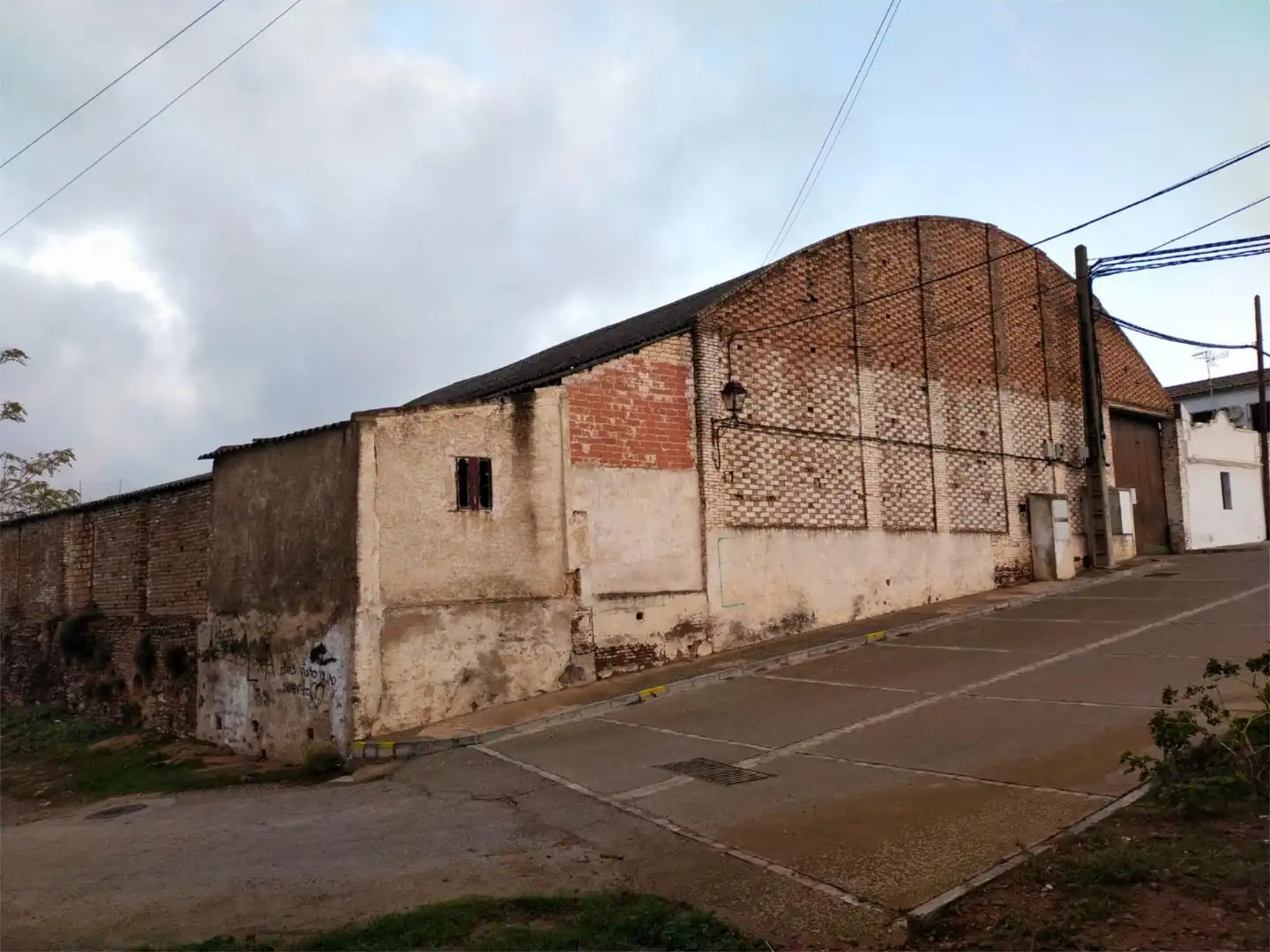 Vista exterior de Planta baixa en venda en Guadalcanal