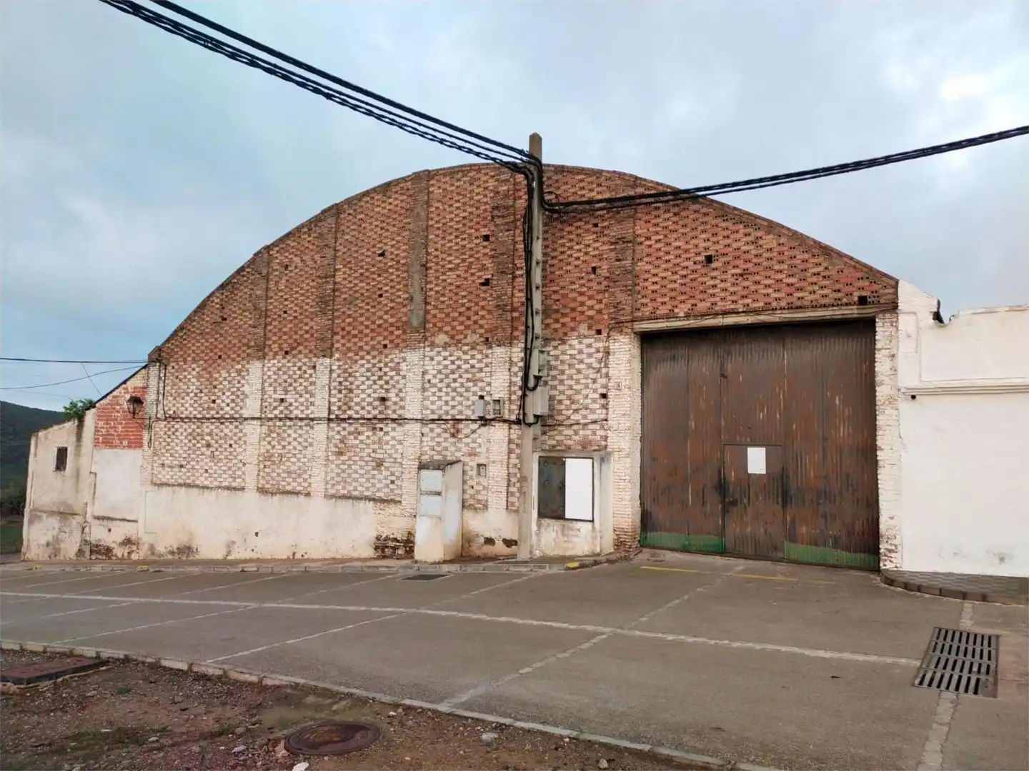 Vista exterior de Planta baixa en venda en Guadalcanal