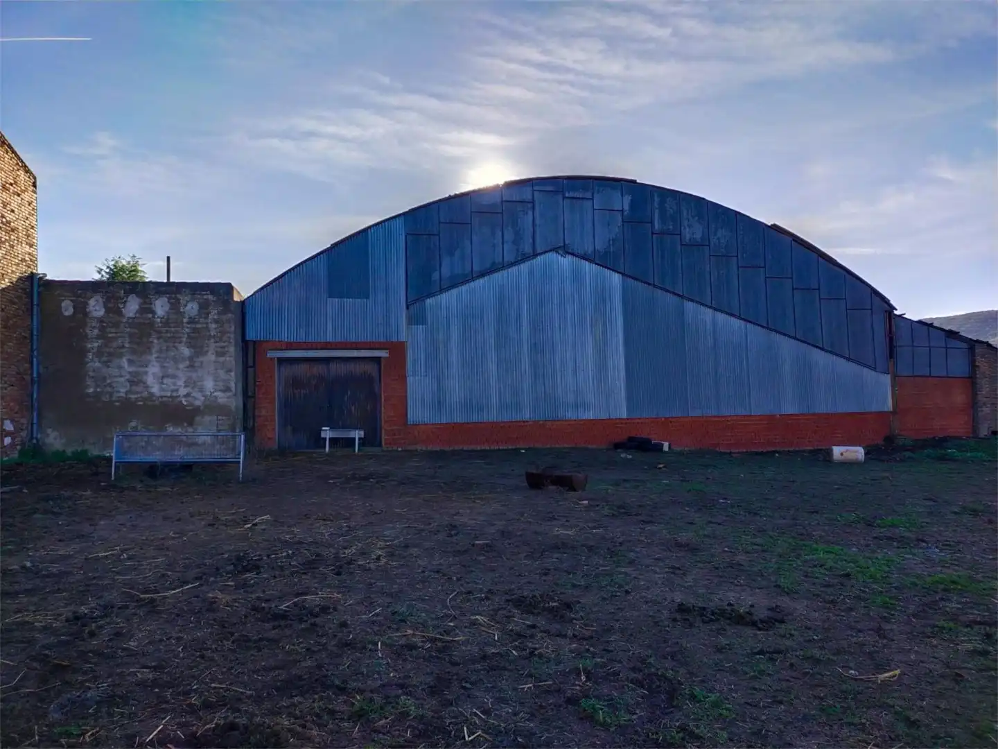 Vista exterior de Planta baixa en venda en Guadalcanal