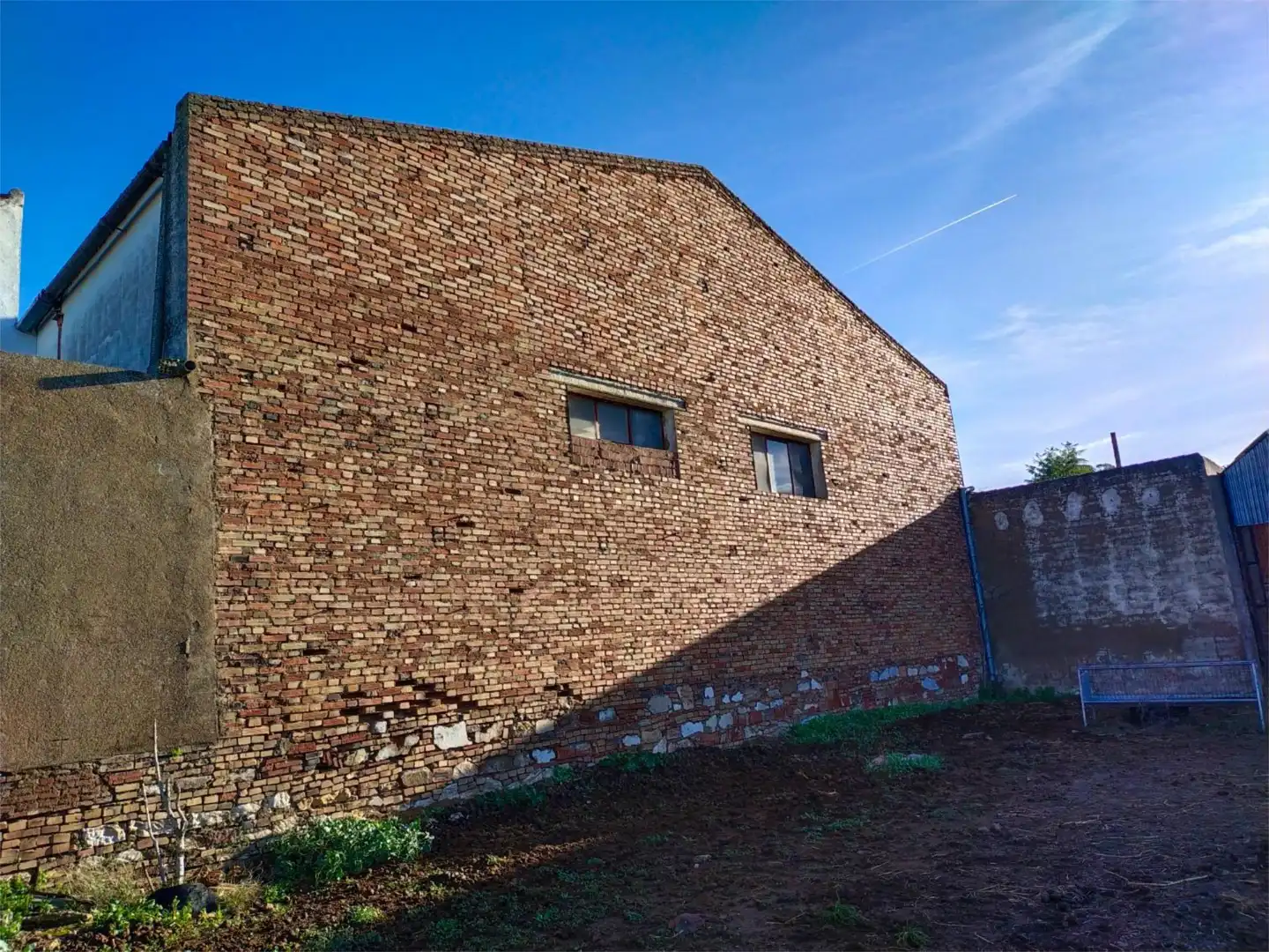 Vista exterior de Planta baixa en venda en Guadalcanal