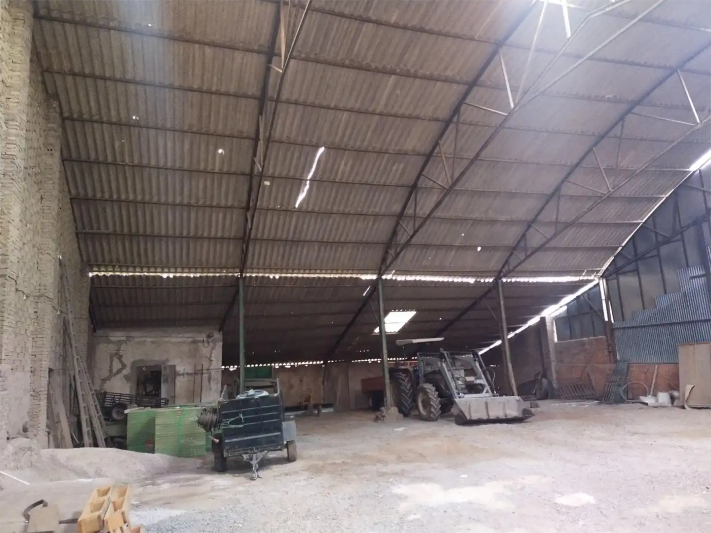 Vista exterior de Planta baixa en venda en Guadalcanal
