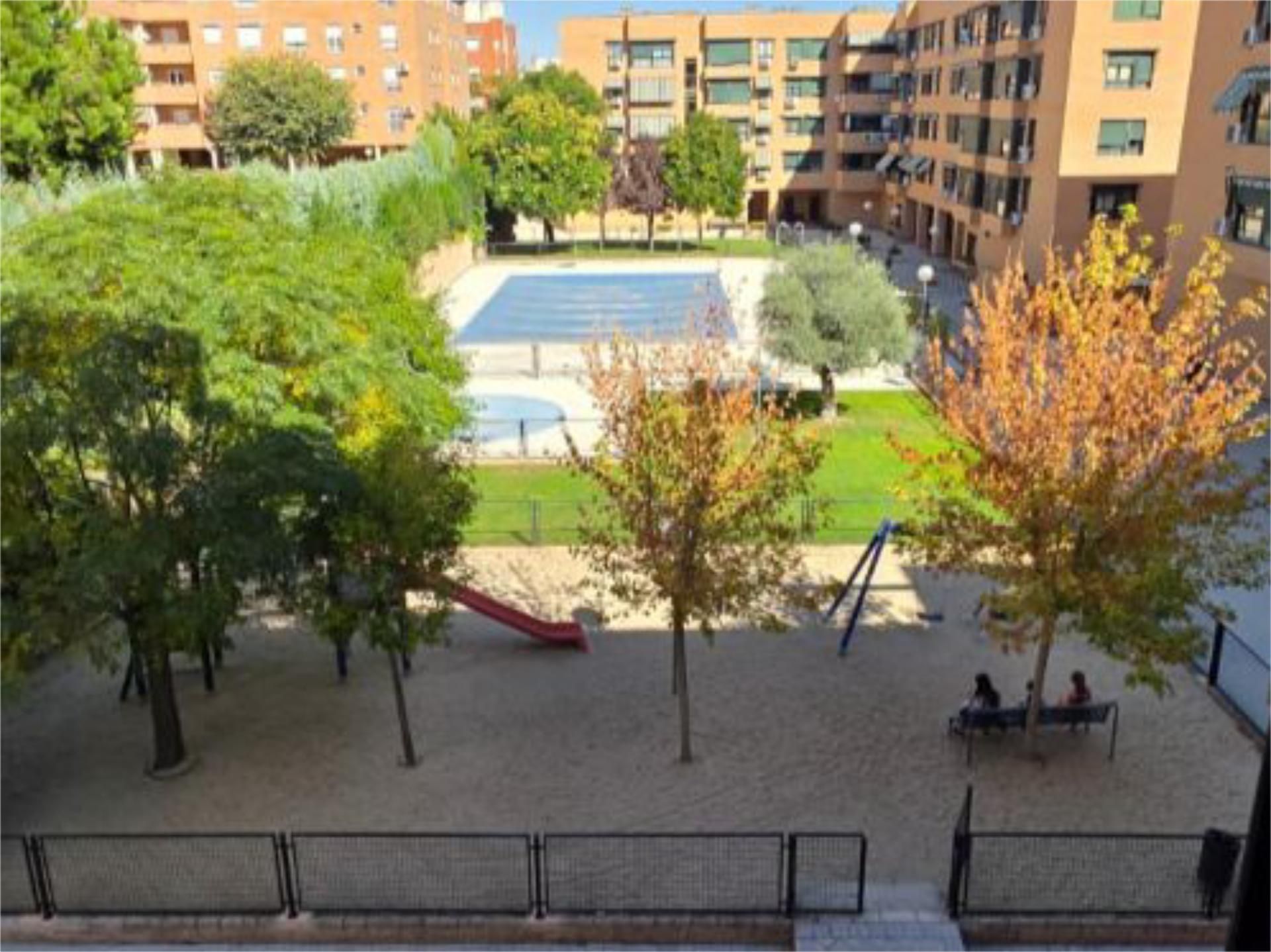 Flat for sale in Avenida del Mar Mediterráneo, 180, Restón I - Restón II Exterior view of Flat for sale in Valdemoro  with Air Conditioner and Swimming Pool