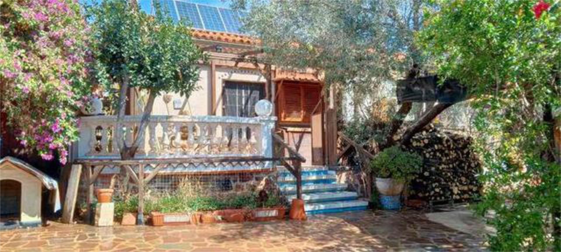 Single-family semi-detached for sale in Algar de Palància Garden of Single-family semi-detached for sale in Algar de Palància  with Heating, Private garden and Terrace