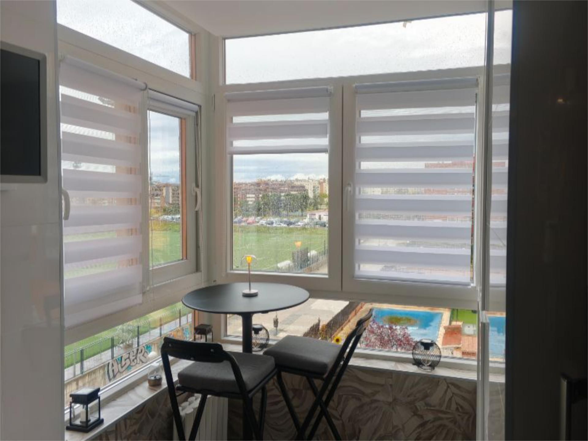 Piso en venta en Calle Rocinante, 1, Tres Olivos - Valverde Terraza de Piso en venta en  Madrid Capital con Aire acondicionado, Calefacción y Jardín privado